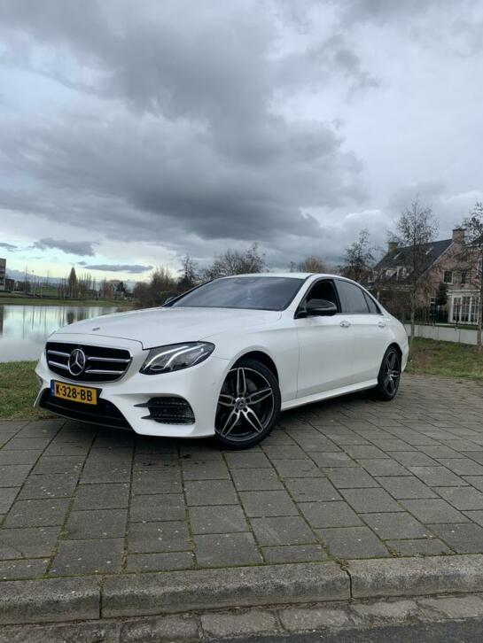 Mercedes E-Klasse E300 245pk Parelmoer, Veel Opties, Alarm