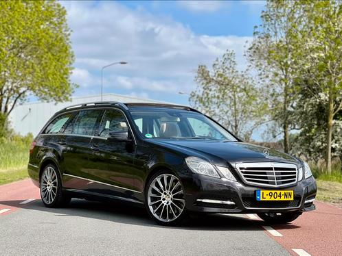 Mercedes E-Klasse E500 Estate Aut. 387 PK 2010 Zwart Bomvol