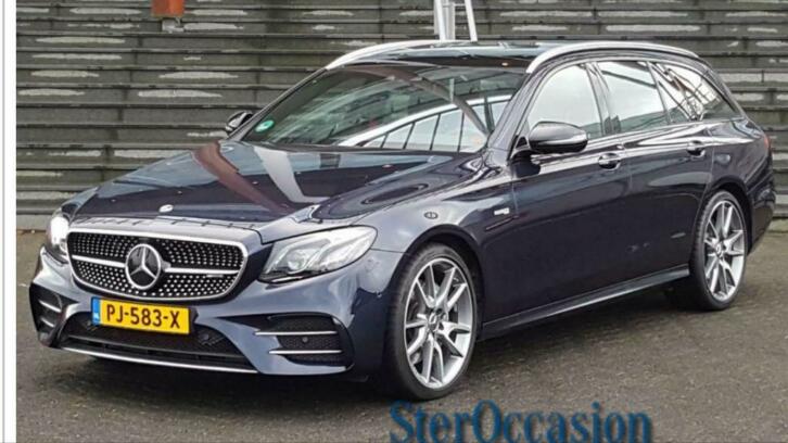 Mercedes E-klasse Estate E43 AMG 401pk 4MATIC 9G-TRONIC