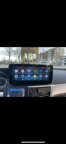 Mercedes e klasse w212 Android scherm