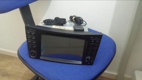 Mercedes E Serie W211 Navigatie ZGAN inruilen kan