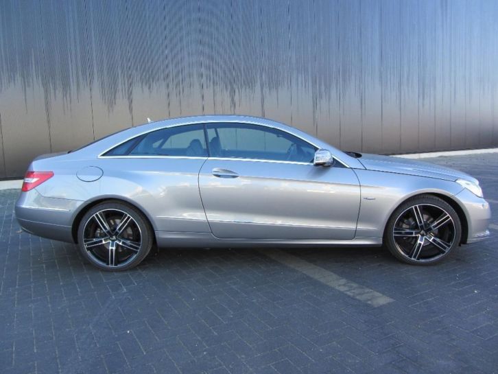Mercedes E200 Coup CGI Avantgarde LederCuir 19034