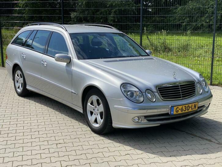 Mercedes E220 T CDI 2003 125000km
