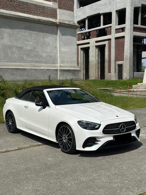 Mercedes E220d Cabrio AMG - headup - burmester - widescreen