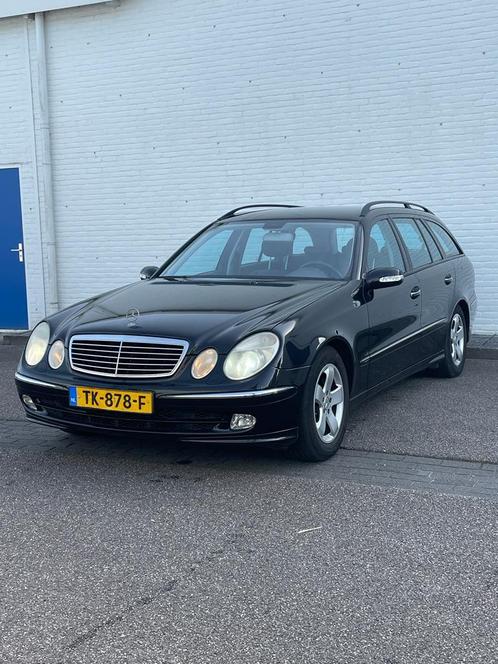 Mercedes E240 V6 combi Avantgarde HANDBAK youngtimer xenon