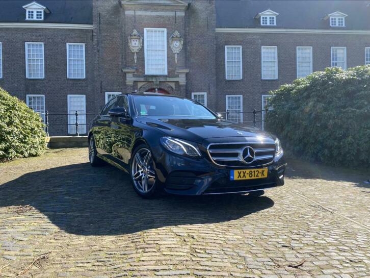 Mercedes E350d AMG Nieuwstraat 10.000km 360camera bomvol