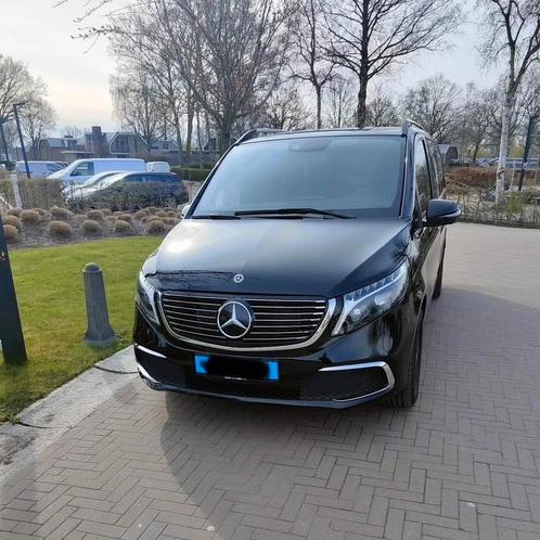 Mercedes EQV 300 L3 204pk 2023 Zwart tot 2024 garantie.
