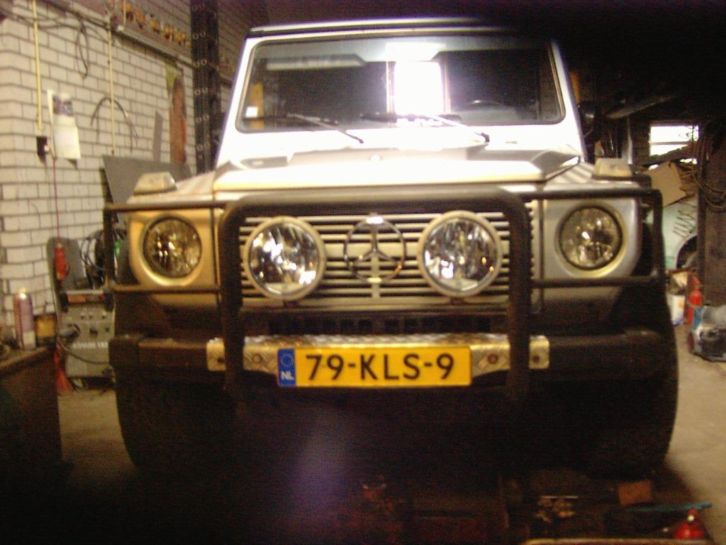 mercedes G-klasse 280 GE automaat-arco-benzinegas 1982 