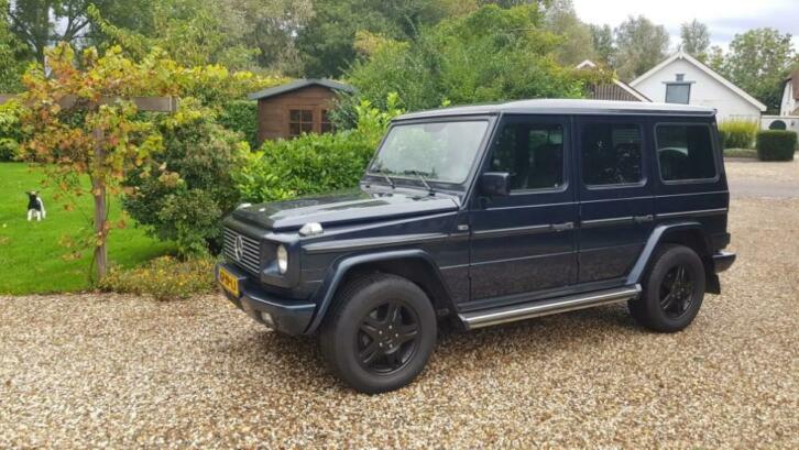 Mercedes G-Klasse 3.2 G320 ST WGN Lang AUT 4WD 1996