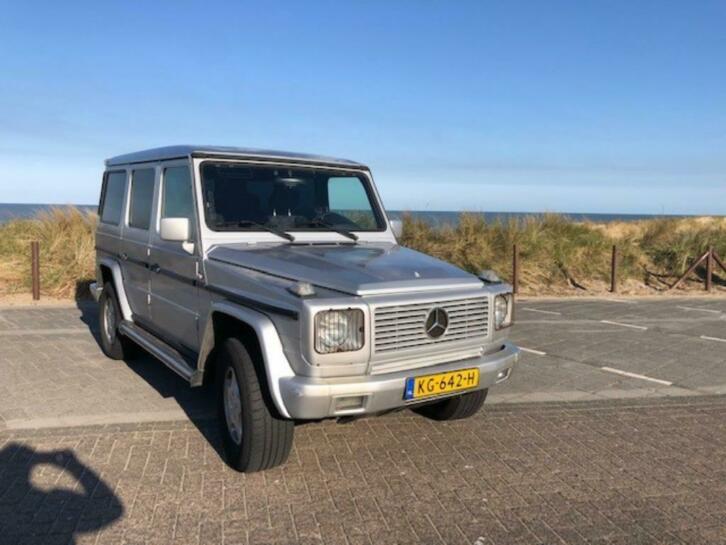 Mercedes G-Klasse 3.2 G320 ST WGN Lang AUT 4WD 1997 Grijs