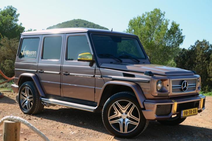 Mercedes G-Klasse 4.0 CDI G400 ST WGN Lang 2006 G KLASSE AMG