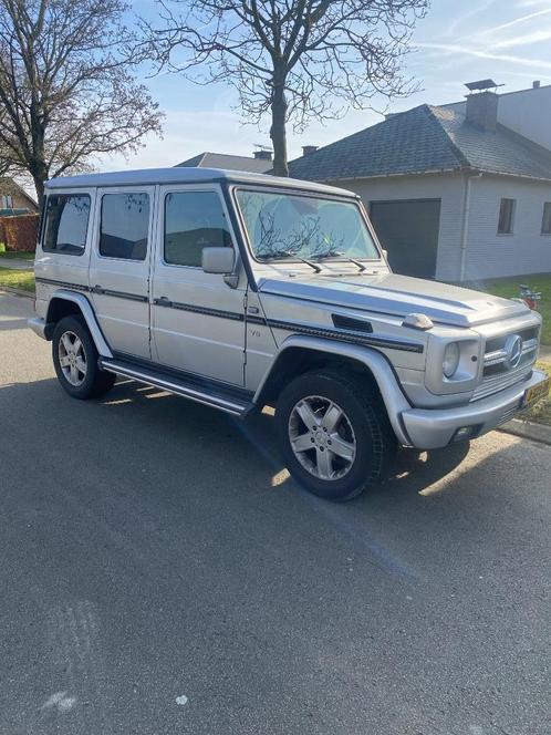 Mercedes G-Klasse 5.0 G500 ST WGN Lang 2001 Grijs