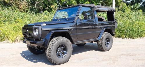 Mercedes G-serie WolfCabrio 1981 Zwart