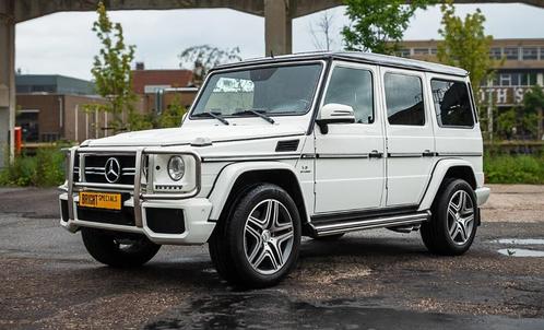 Mercedes G63 AMG G-klasse