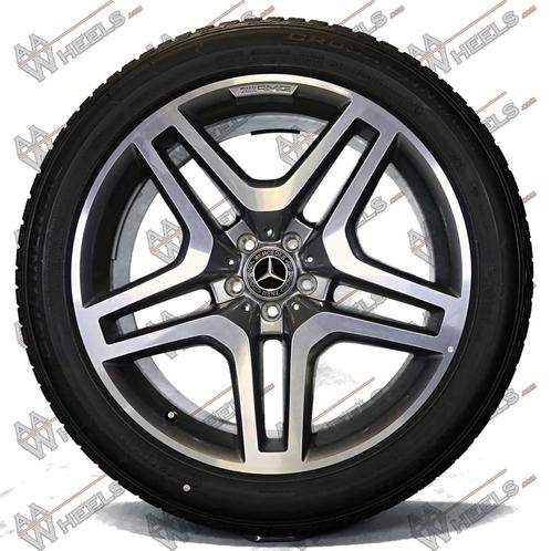 Mercedes GL GLS X166 AMG 21 inch originele velgen A166401250