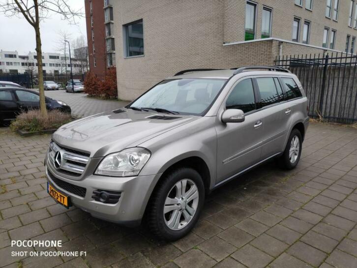 Mercedes GL-Klasse 3.0 CDI Gl350 4MATIC 7Pers Pano 2x Dvd