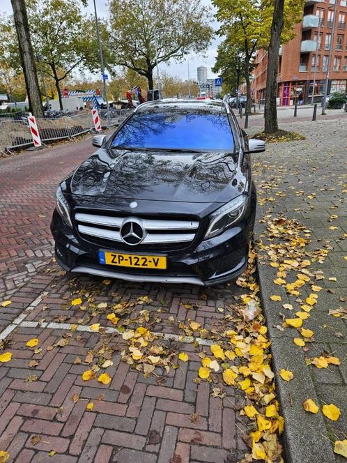 Mercedes GLA-Klasse 220 CDI 170pk 7G-DCT 2016 Zwart