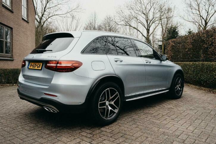 Mercedes GLC AMG 43 367pk 4MATIC 2017 pano luchtvering nwst