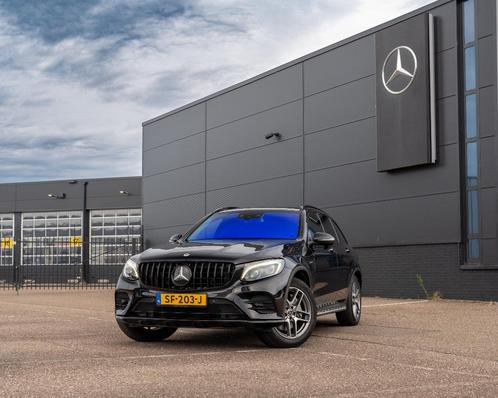 Mercedes GLC klasse 220D 4MATIC AMG LINE PANO Night Pakket