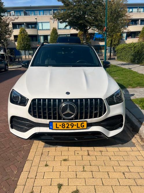 Mercedes GLE 450 4MATIC 367pk 9G-TRONIC 2019 Wit MARGE AUTO