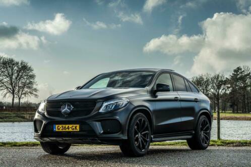 Mercedes GLE Coup 350d 258pk 4MATIC 9G-Tronic 2017