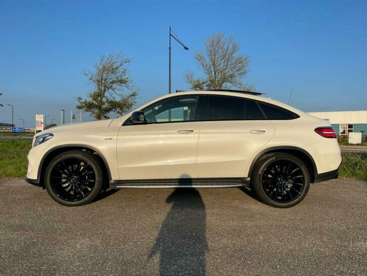 Mercedes GLE Coup 43 367pk AMG 4MATIC 9G-Tronic 2016 Wit