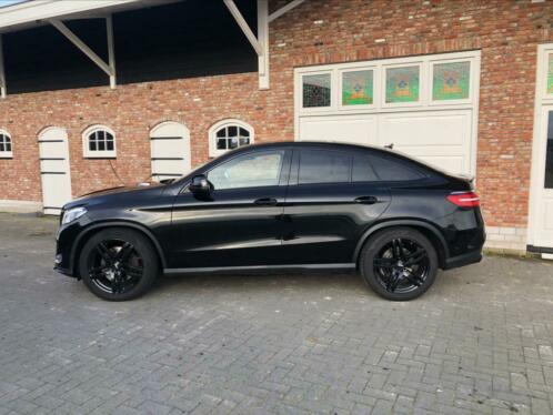 Mercedes Gle-klasse 3.0 Gle450 AMG 4M Coupe 2015 Zwart