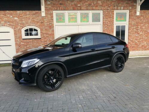 Mercedes Gle-klasse 3.0 Gle450 AMG 4M Coupe 2015 Zwart