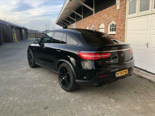 Mercedes Gle-klasse 3.0 Gle450 AMG 4M Coupe 2015 Zwart