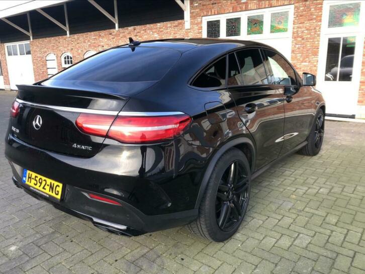 Mercedes Gle-klasse 3.0 Gle450 AMG 4M Coupe 2015 Zwart