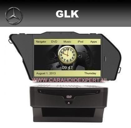 Mercedes GLK navigatie DVD Bluetooth pasklaar iPod GPS USB