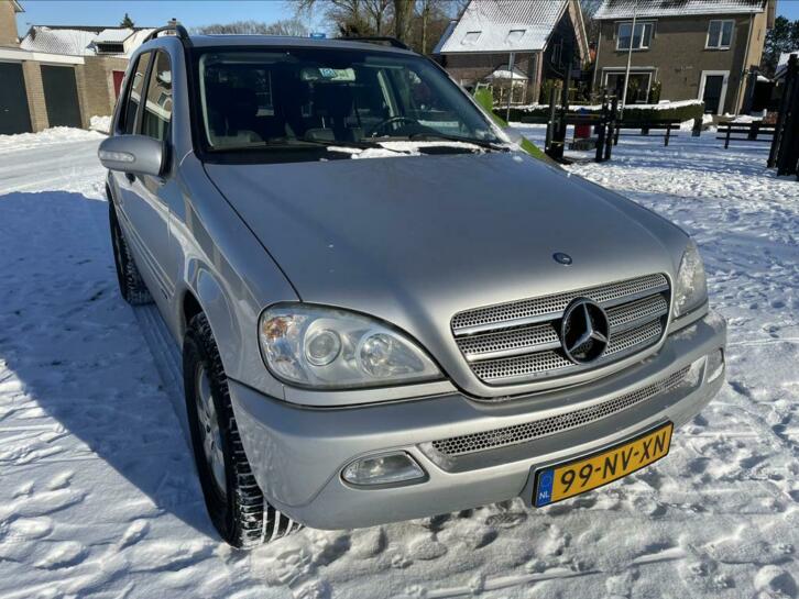 Mercedes M-Klasse 350 Leer xenon  Young Timer