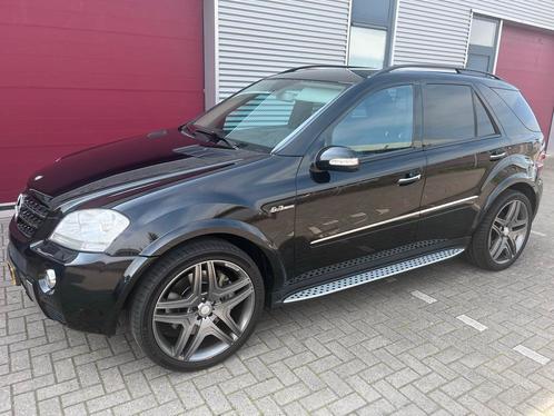 Mercedes M-Klasse 6.2 Ml63 AMG 4MATIC AUT 2007 Zwart