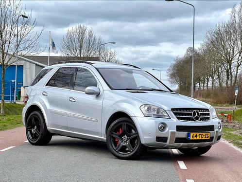 Mercedes M-Klasse 6.2 Ml63 AMG V8 AUT 510 PK 2006 YOUNGTIMER