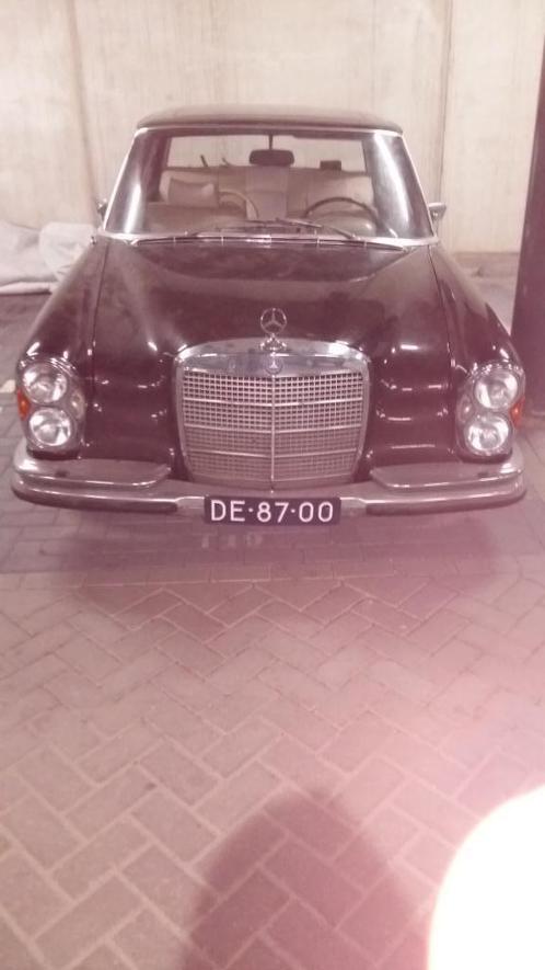 Mercedes Mercedes . 1970 Bruin