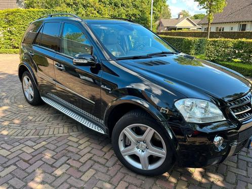 Mercedes ML 63 AMG 2007 Zwart