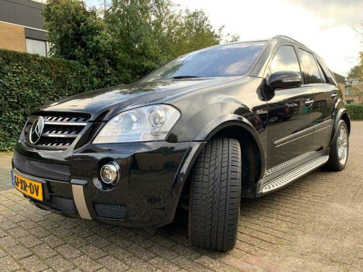 Mercedes ML 63 AMG 64.000 KM UNIEK Zeldzaam exemplaar