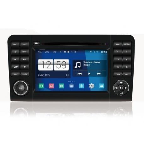 Mercedes ML Android Autoradio navigatie full europa incl. HD