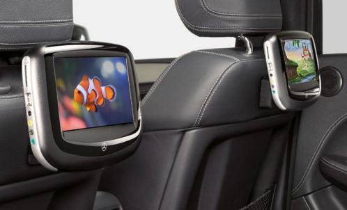 Mercedes ML en Gl W166 video dvd entertainment systeem NIEUW