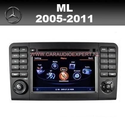 Mercedes ML GPS dvd usb Bluetooth radio navigatie ipod S100