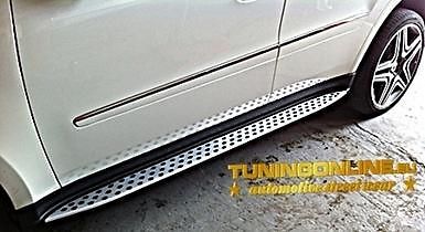 Mercedes ML treeplanken zijtreden W164 2008-2012