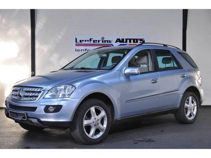 Mercedes Ml320 4MATIC AUT 2005 Blauw Clima Navi