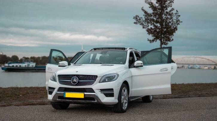 Mercedes ML350 BLUETEC 4MATIC BTW-AUTO 3 MND Dealergarantie