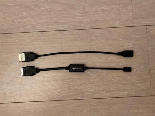 Mercedes mmi kabels voor iPhone en USB