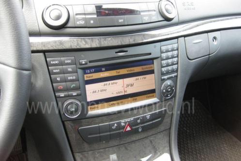 Mercedes navigatie aps 50 3D HDD origineel factuur comand