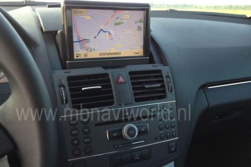 Mercedes navigatie Comand Telefonie USB UCI mbnaviworld