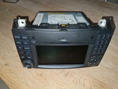 Mercedes Navigatie unit origineel