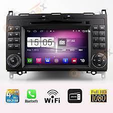 Mercedes navigatie vito sprinter dvd carkit android 4.4.4 A9