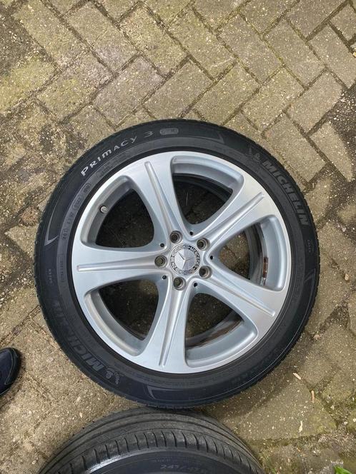 Mercedes originele velgen en band 18 inch 245 45 R18