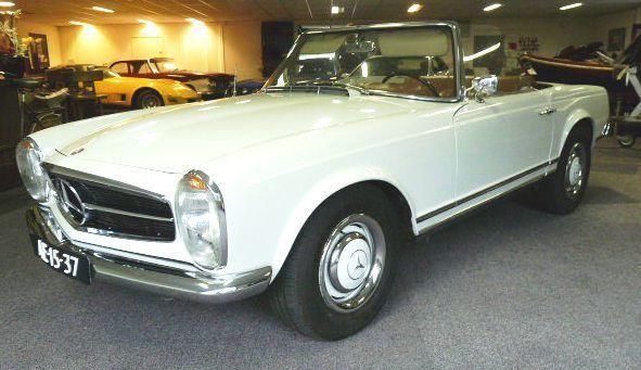 Mercedes Pagode - 1967